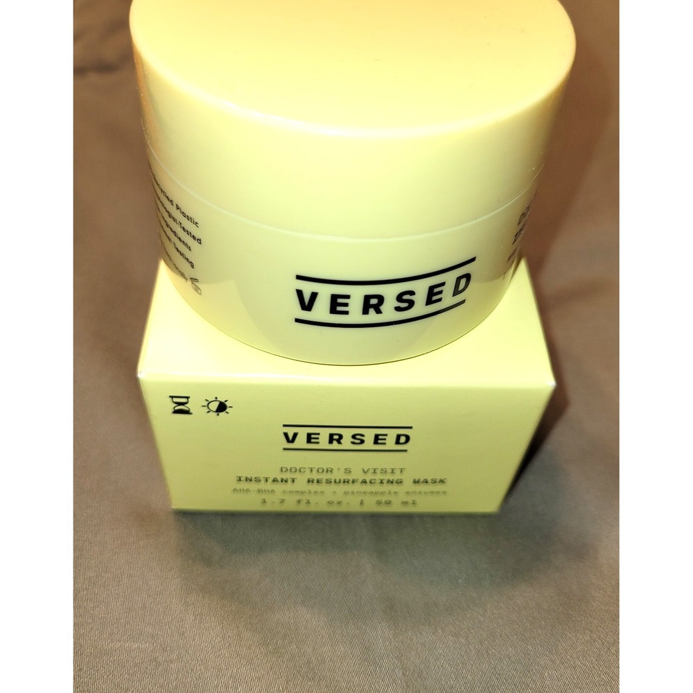 Versed Doctor's Visit Instant Resurfacing Face Mask - AHA, BHA and Enzyme‎  1.7